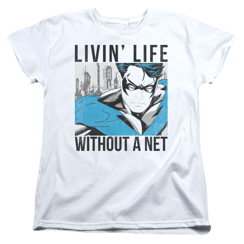 Image for Batman Womans T-Shirt - Without a Net