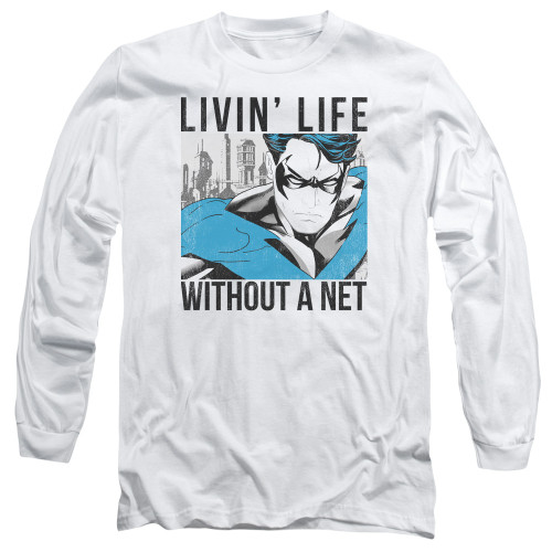 Image for Batman Long Sleeve T-Shirt - Without a Net