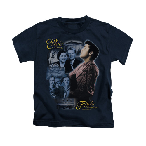 Elvis Kids T-Shirt - Tupelo