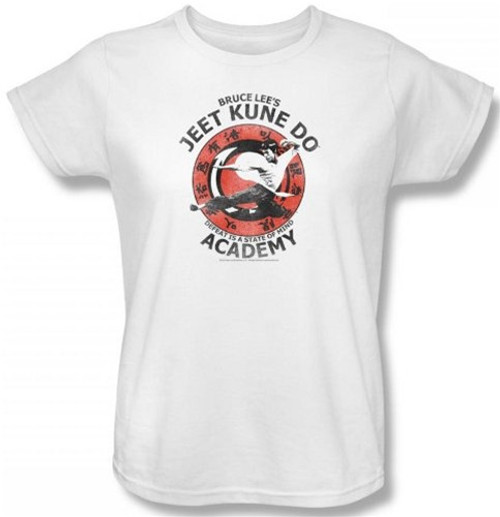 Bruce Lee Womans T-Shirt - Jeet Kune Do Woman's