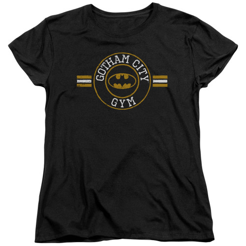 Image for Batman Womans T-Shirt - Gotham City Gym