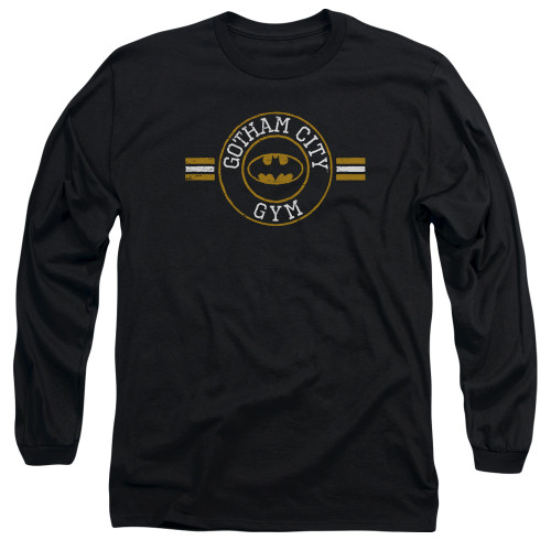 Image for Batman Long Sleeve T-Shirt - Gotham City Gym