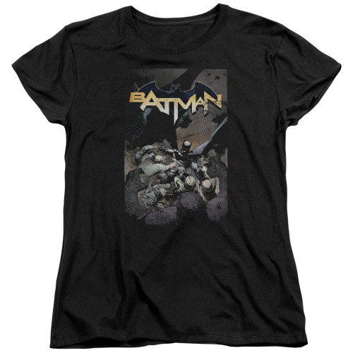 Image for Batman Womans T-Shirt - Batman One
