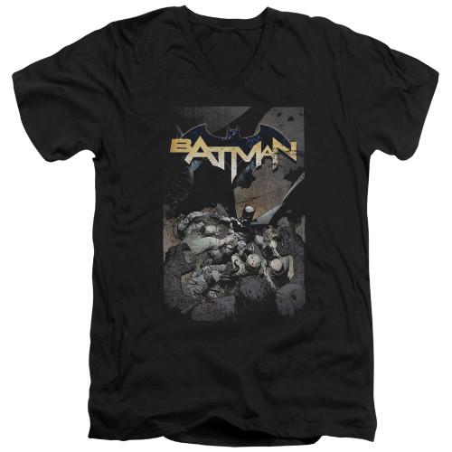 Image for Batman T-Shirt - V Neck - Batman One