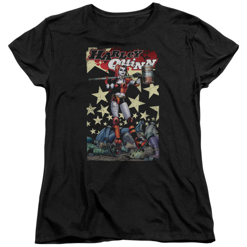 Image for Batman Womans T-Shirt - Quinn One