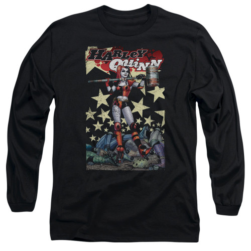 Image for Batman Long Sleeve T-Shirt - Quinn One