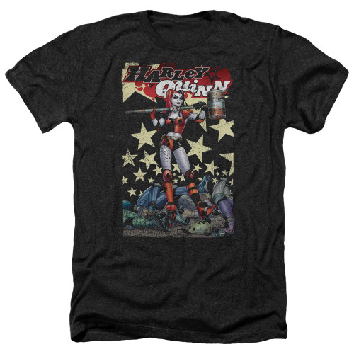 Image for Batman Heather T-Shirt - Quinn One