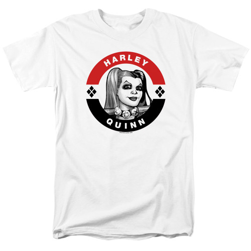 Image for Batman T-Shirt - Harley President Circle