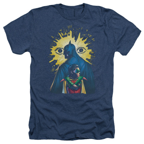 Image for Batman Heather T-Shirt - Watchers