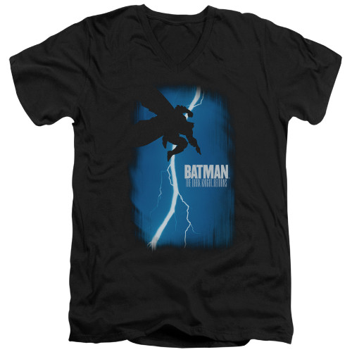 Image for Batman T-Shirt - V Neck - DKR Cover