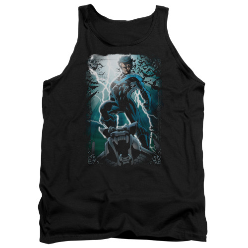 Image for Batman Tank Top - Night Light