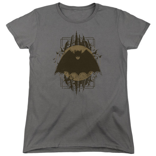 Image for Batman Womans T-Shirt - Batman Crest