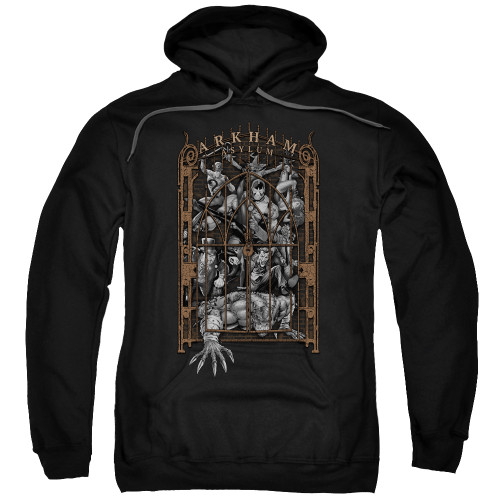 Image for Batman Hoodie - Arkhams Gate