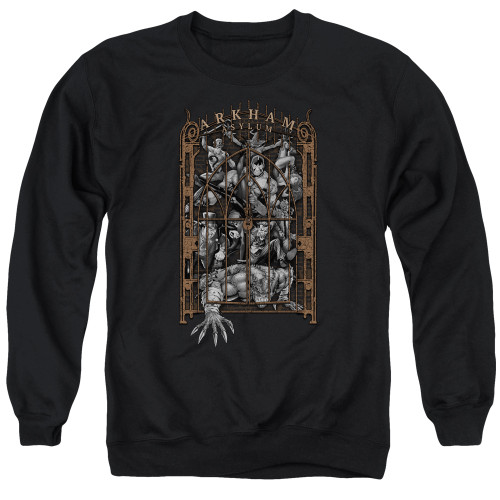 Image for Batman Crewneck - Arkhams Gate