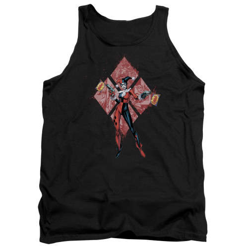 Image for Batman Tank Top - Harley Quinn (Diamonds)