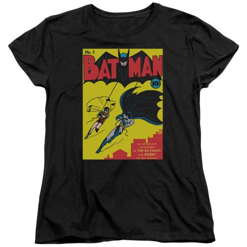 Image for Batman Womans T-Shirt - Batman First
