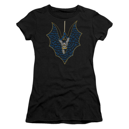 Image for Batman Girls T-Shirt - Bat Fill
