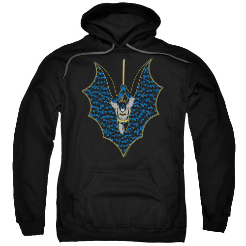 Image for Batman Hoodie - Bat Fill