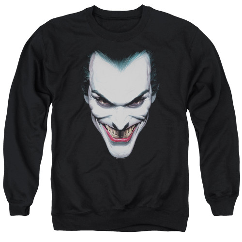 Image for Batman Crewneck - Joker Portrait