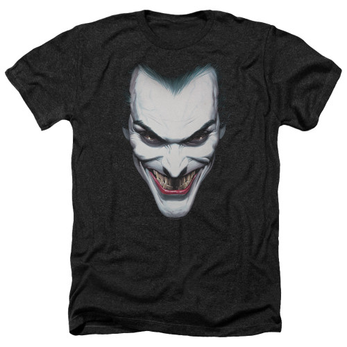 Image for Batman Heather T-Shirt - Joker Portrait