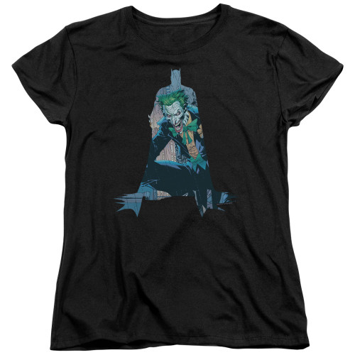 Image for Batman Womans T-Shirt - The Scene Inside