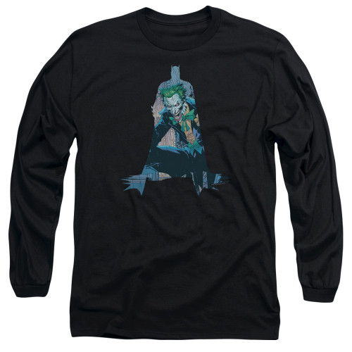 Image for Batman Long Sleeve T-Shirt - The Scene Inside