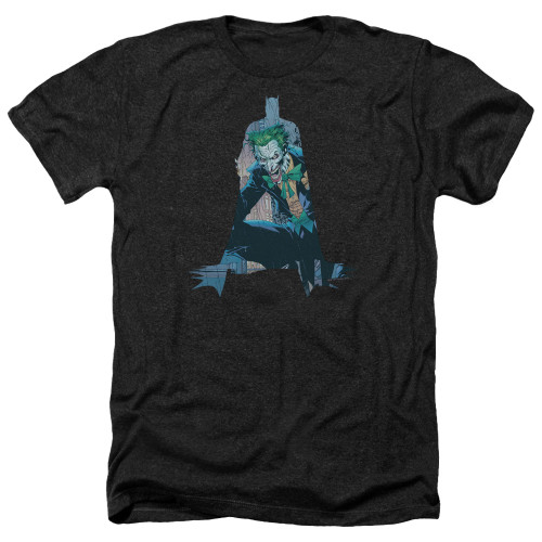 Image for Batman Heather T-Shirt - The Scene Inside