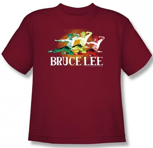 Bruce Lee Youth T-Shirt - Tri Color