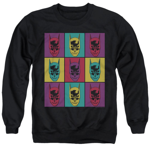 Image for Batman Crewneck - Warhol Batman