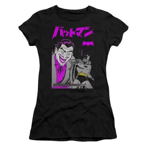 Image for Batman Girls T-Shirt - Kanji Cover