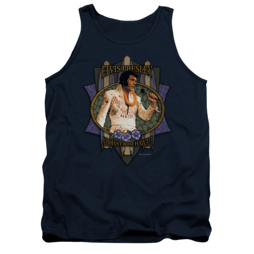 Elvis Tank Top - Aloha from Hawaii