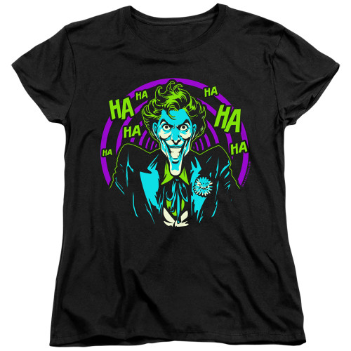 Image for Batman Womans T-Shirt - Hahaha
