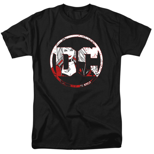 Image for Batman T-Shirt - DC Logo Harley