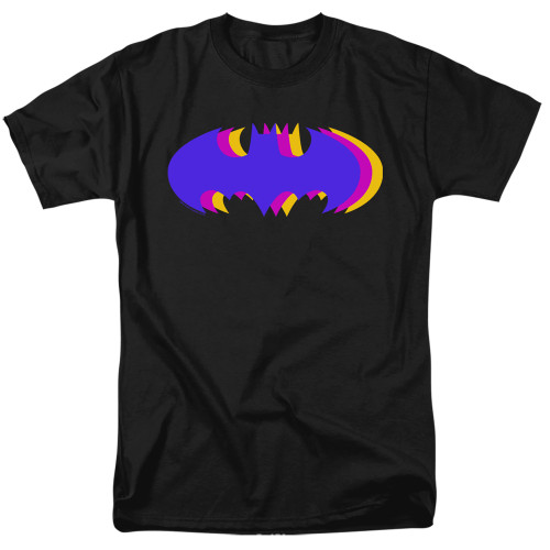 Image for Batman T-Shirt - Tri Colored Symbol