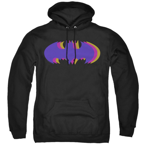 Image for Batman Hoodie - Tri Colored Symbol