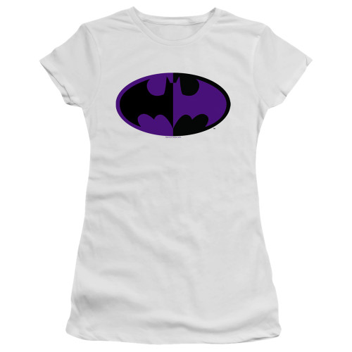 Image for Batman Girls T-Shirt - Split Symbol