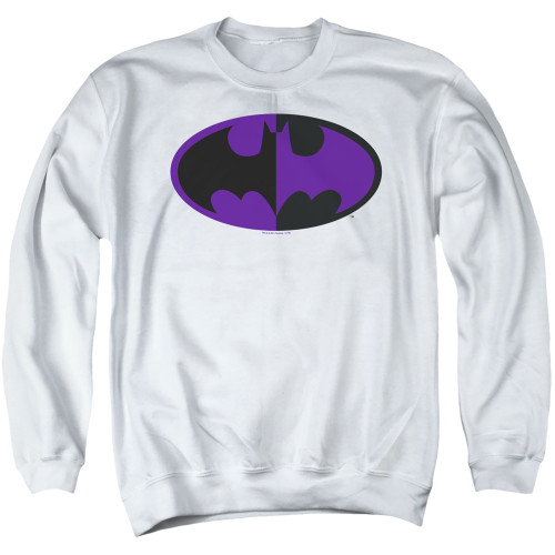 Image for Batman Crewneck - Split Symbol