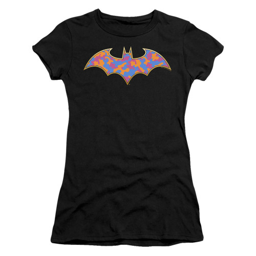 Image for Batman Girls T-Shirt - Gold Camo