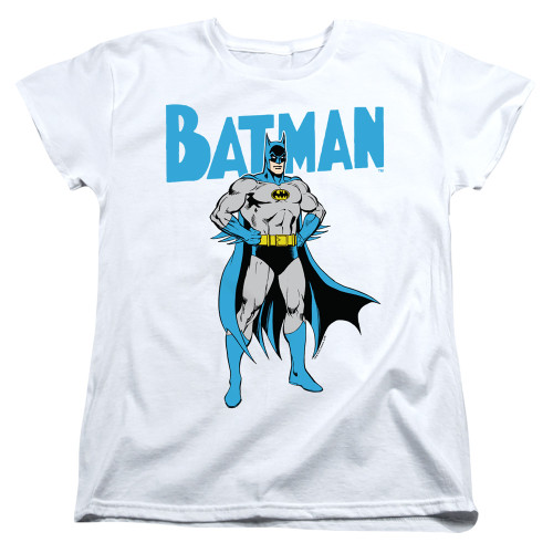 Image for Batman Womans T-Shirt - Stance