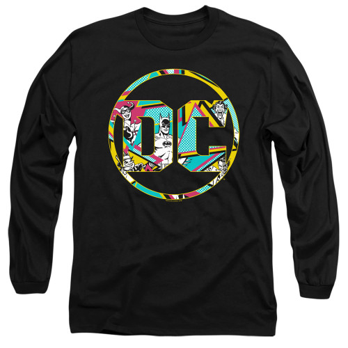 Image for Batman Long Sleeve T-Shirt - 80s Bat Logo