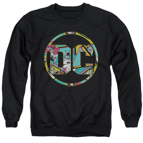 Image for Batman Crewneck - 80s Bat Logo