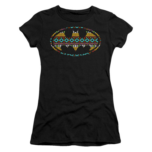 Image for Batman Girls T-Shirt - Aztec Fill