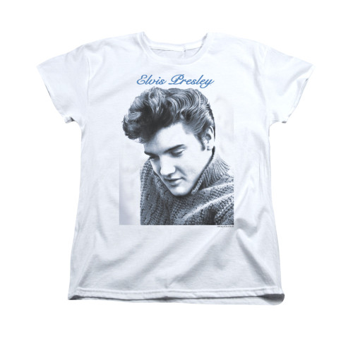 Elvis Woman's T-Shirt - Script Sweater