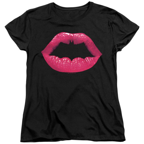 Image for Batman Womans T-Shirt - Bat Kiss