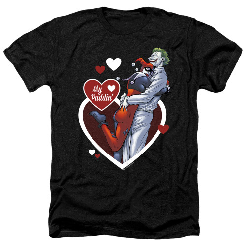 Image for Batman Heather T-Shirt - My Puddin'