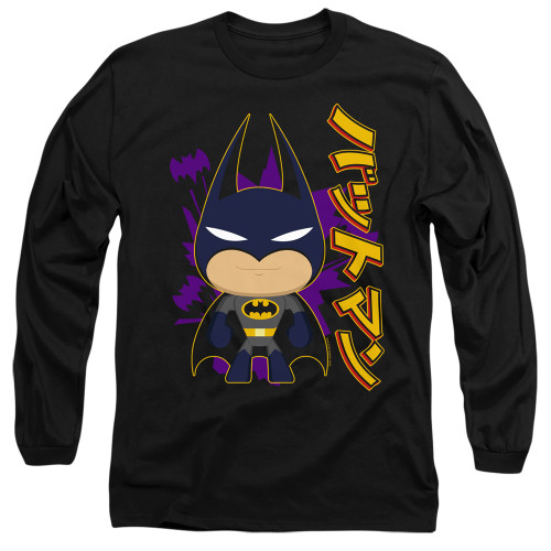 Image for Batman Long Sleeve T-Shirt - Cute Kanji