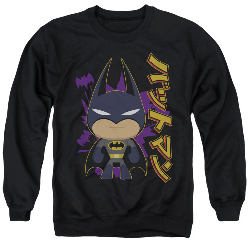 Image for Batman Crewneck - Cute Kanji