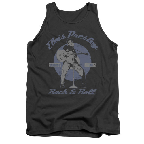 Elvis Tank Top - Rock & Roll