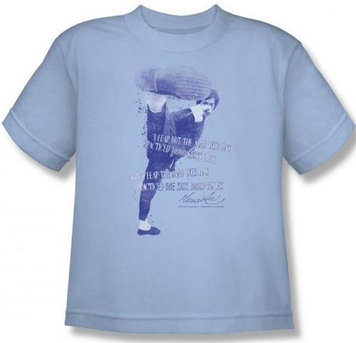 Bruce Lee Youth T-Shirt - 10,000 Kicks