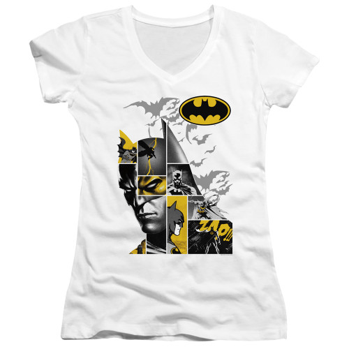 Image for Batman Girls V Neck T-Shirt - Long Live